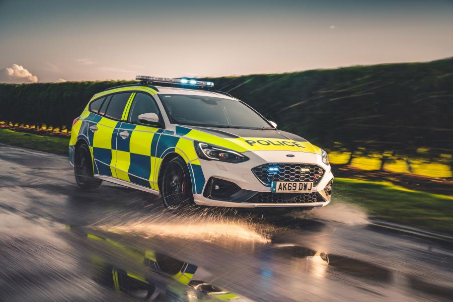  Ford Focus ST Estate Police 2019 года  (UK) (фото 1 из 8)